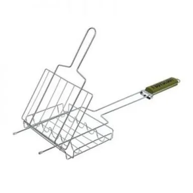Купить Решетка-гриль BOYSCOUT для сосисок колбасок 55x21x16x2,5 cм в интернет-магазине Akvilon.kz