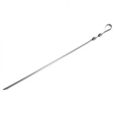 Купить Шампур угловой 450x10x1 мм из нержавеющей стали, Boyscout в интернет-магазине Akvilon.kz