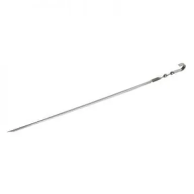 Купить Шампур угловой 570x10x1 мм из нержавеющей стали, Boyscout в интернет-магазине Akvilon.kz