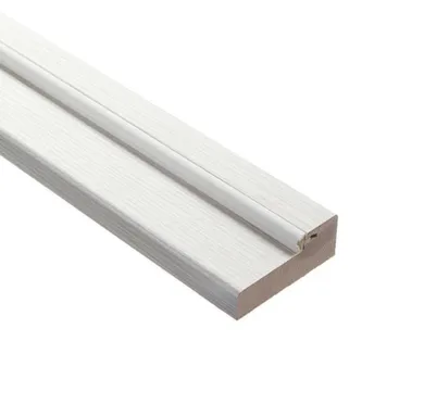 Купить Дверной короб МДФ патина золото -ПВХ DeLuxe (2050x80x32 мм) в интернет-магазине Akvilon.kz