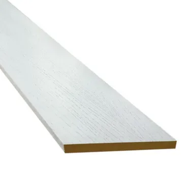 Купить Доборная планка МДФ-патина золото-ПВХ DeLuxe (2060x250x10 мм) в интернет-магазине Akvilon.kz