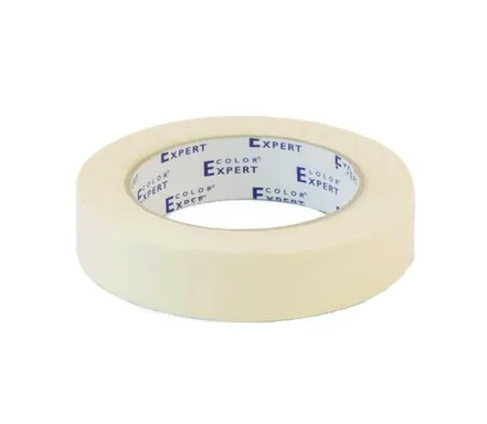 Купить Лента малярная бумажная, 24 мм x 50 м, для внутренних работ, Color Expert в интернет-магазине Akvilon.kz