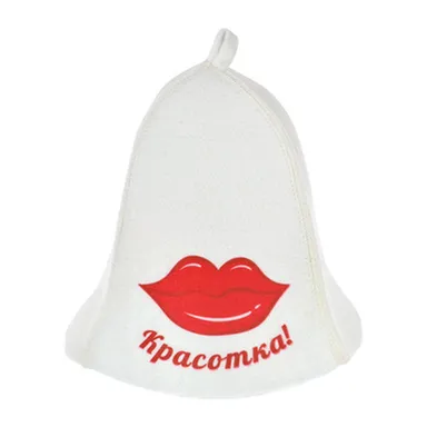 Шапка банная "Красотка" в интернет-магазине Akvilon.kz Шапка банная "Красотка" в интернет-магазине Akvilon.kz