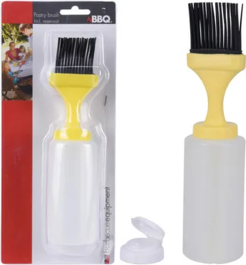 Купить Кисть кулинарная с диспенсером, 5,7x25,5 см, Koopman в интернет-магазине Akvilon.kz