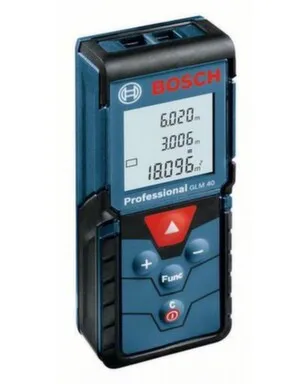 Лазерный дальномер Bosch GLM 40 в интернет-магазине Akvilon.kz