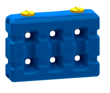 Купить Емкость прямоугольная 3000 в интернет-магазине Akvilon.kz