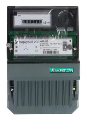 Купить Счетчик электроэнергии Меркурий-230 АМ-02 в интернет-магазине Akvilon.kz
