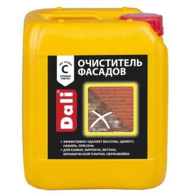 Купить Очиститель фасадов 5 л, Dali в интернет-магазине Akvilon.kz