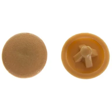 Купить Заглушки на шуруп №3, сосна, 40 шт, Стройбат в интернет-магазине Akvilon.kz