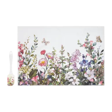 Купить Набор кулинарный Цветы (лопатка 25см, полотенце 60x40см) Marmiton в интернет-магазине Akvilon.kz