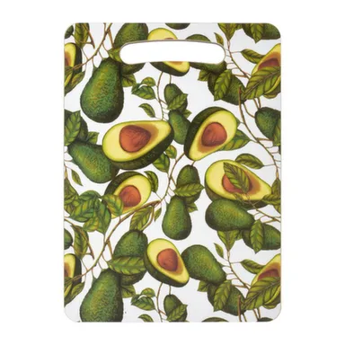 Купить Доска разделочная деревянная Авокадо 29x21x0,6см, Marmiton в интернет-магазине Akvilon.kz