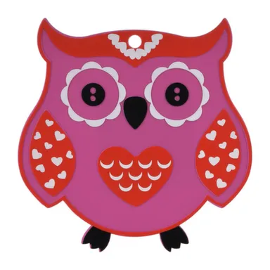 Купить Подставка термостойкая силиконовая Сова 18x18см, дизайн в асс, Marmiton в интернет-магазине Akvilon.kz