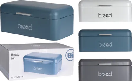 Купить Хлебница 42x22,5x16см, в асс, Koopman в интернет-магазине Akvilon.kz