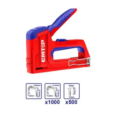 Купить Степлер 2 в 1 регулируемый, EMTOP в интернет-магазине Akvilon.kz