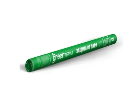 Купить Мембрана GreenTerm В пароизоляция 1,6x37,5 м (60 м2) Knauf в интернет-магазине Akvilon.kz