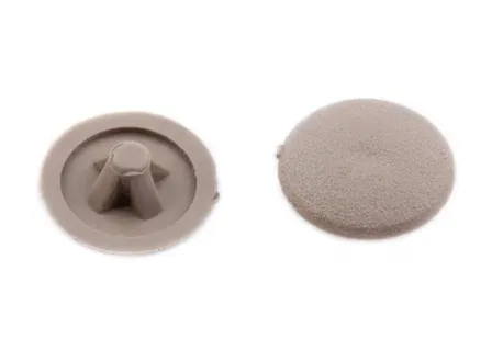 Купить Заглушки на шуруп №3, темно-бежевый 40 шт, Стройбат в интернет-магазине Akvilon.kz