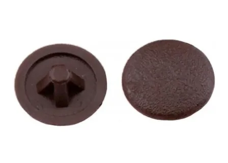 Купить Заглушки на шуруп №3, темно-коричневый, 40 шт, Стройбат в интернет-магазине Akvilon.kz