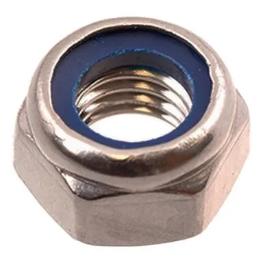 Купить Гайка нерж. самоконтр.DIN 985 М 8 (6 шт), Стройбат в интернет-магазине Akvilon.kz