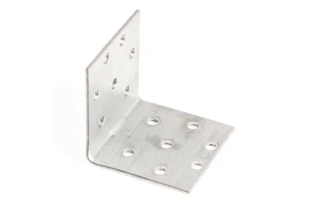 Купить Креп.уголок равност. 50x50x50x2,0мм (белый цинк 1 шт), Стройбат в интернет-магазине Akvilon.kz