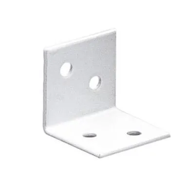 Купить Уголок креп.широкий 30x30x30x2,0мм (белый 1 шт), Стройбат в интернет-магазине Akvilon.kz