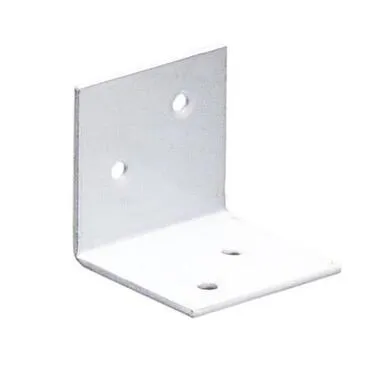 Купить Уголок креп.широкий 40x40x40x2,0мм (белый 1 шт), Стройбат в интернет-магазине Akvilon.kz