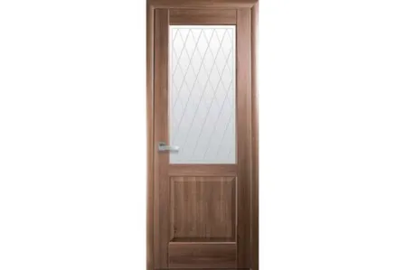 Купить Дверь межкомнатная Маэстра Эпика остекленное Золотая ольха 600 НОВЫЙ СТИЛЬ в интернет-магазине Akvilon.kz