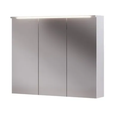 Купить Зеркало Севилья белый глянец 100 см, Сансервис в интернет-магазине Akvilon.kz