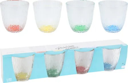 Купить Стакан для напитков, 300 мл, набор 4 шт, Koopman в интернет-магазине Akvilon.kz