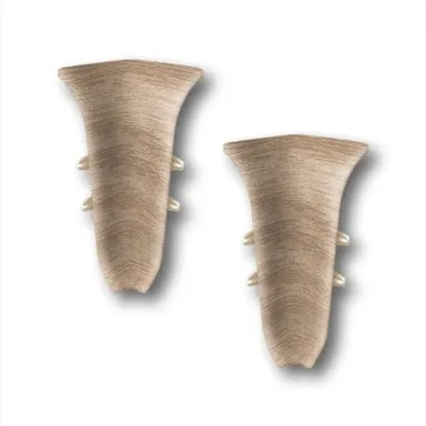 Купить Уголок внутренний для плинтуса 203 Дуб беленый 2 шт, Ideal в интернет-магазине Akvilon.kz