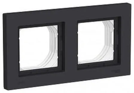 Купить Карбон рамка 2- местная Atlas Aqua IP44 в интернет-магазине Akvilon.kz