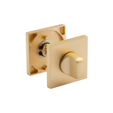 Купить Накладка под фиксатор НФ-К сатин. золото в интернет-магазине Akvilon.kz