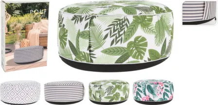 Купить Пуф надувной, 55x25 см, в ассортименте, Koopman в интернет-магазине Akvilon.kz