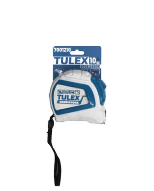 Купить Рулетка 10м/25мм, прорезиненный корпус, Tulex в интернет-магазине Akvilon.kz