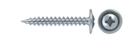 Саморез ШСММ 4,2x25 (16 шт), Tech-KREP 16 Белый цинк в интернет-магазине Akvilon.kz