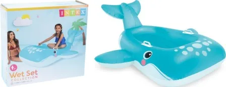 Игрушка надувная для игры на воде Кит 168x140 см, Intex в интернет-магазине Akvilon.kz