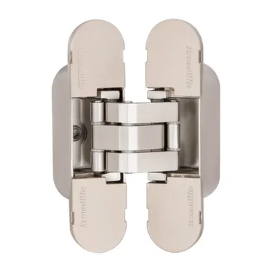 Купить Петля Armadillo скр. установки U3D4000 SN (9540UN3D) мат. никель в интернет-магазине Akvilon.kz