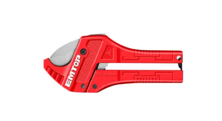 Купить Ножницы для ПВХ труб 193 мм, 3-42 мм, EMTOP в интернет-магазине Akvilon.kz