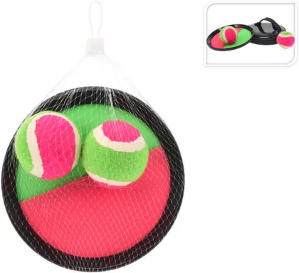 Купить Игровой набор Поймай мяч, четыре ловушки, два мяча, Koopman в интернет-магазине Akvilon.kz