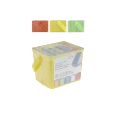 Купить Мел для рисования в ведерке, 20 шт, в ассортименте, Koopman в интернет-магазине Akvilon.kz