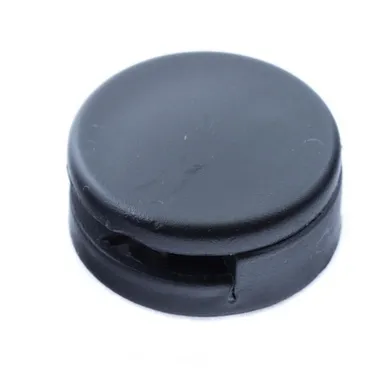 Купить Зеркалодержатель пластмассовый D36 мм, черный, 4 шт, Стройбат в интернет-магазине Akvilon.kz