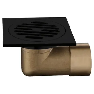 Купить Трап горизонтальный 100x100мм с выпуском d50мм, Gappo в интернет-магазине Akvilon.kz