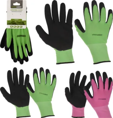 Купить Перчатки хозяйственные для работы в саду, цвет и размер в ассортименте, Koopman в интернет-магазине Akvilon.kz