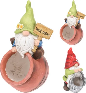 Купить Горшок садовый Гном, разм. 210x25,5x41см, в асс, Koopman в интернет-магазине Akvilon.kz