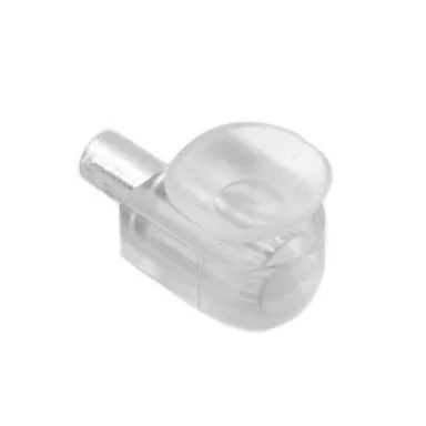 Купить Стеклодержатель d5 мм с присоской прозрачный, 4 шт, Стройбат в интернет-магазине Akvilon.kz