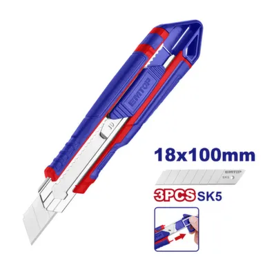 Купить Нож сегментный 18 мм, EMTOP в интернет-магазине Akvilon.kz