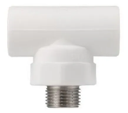 Купить Тройник полипропиленовый с переходом на НР 32x1" х 32, Valteс в интернет-магазине Akvilon.kz