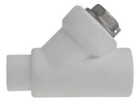 Купить Фильтр косой полипропиленовый Valtec внутр-наруж резьба в интернет-магазине Akvilon.kz