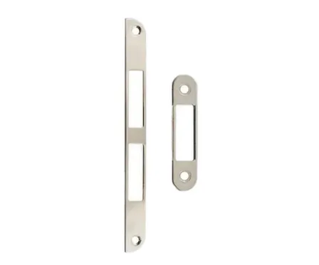 Купить Ответная планка 196 мм хром, Нора-М в интернет-магазине Akvilon.kz