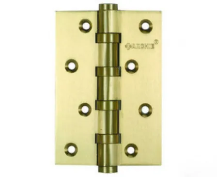 Купить Петля универсальная 4-4ВВ с колп. 100x75x2,5 латунь, Нора-М в интернет-магазине Akvilon.kz