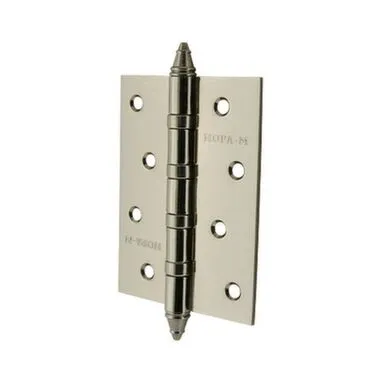 Купить Петля универсальная 4-4ВВ с колп. 100x75x2,5 хром, Нора-М в интернет-магазине Akvilon.kz